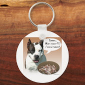 American Staffordshire Terrier Turkije Sleutelhanger (Voorkant)