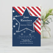 American Star Burgerschapspartij Kaart (Staand voorkant)