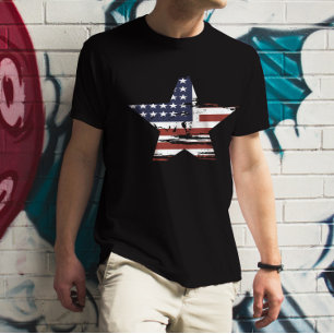 American Star Flag T-shirt