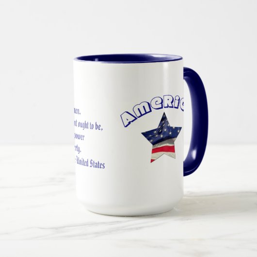 American Star-John Adams citeert Mok (Voorkant rechts)