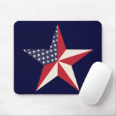 American Star Mousepad Muismat (Met muis)
