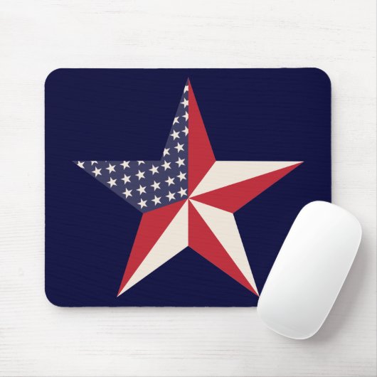 American Star Mousepad Muismat (Met muis)