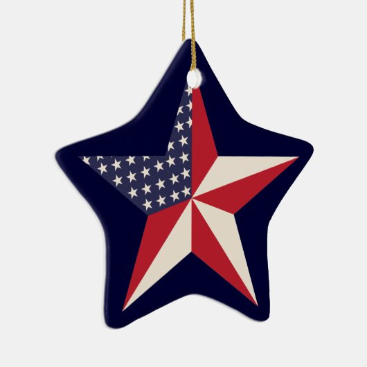 American Star Ornament (Rechts)