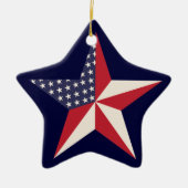 American Star Ornament (Voorkant)