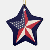 American Star Ornament (Links)