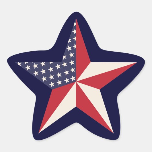 American Star Stickers (Voorkant)