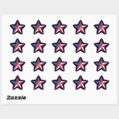 American Star Stickers (Vel)