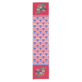 American Star's And Stripes Korte Tafelloper (Voorkant)