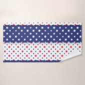American Stars Bath Towel Set Badhanddoek (Badhanddoek)