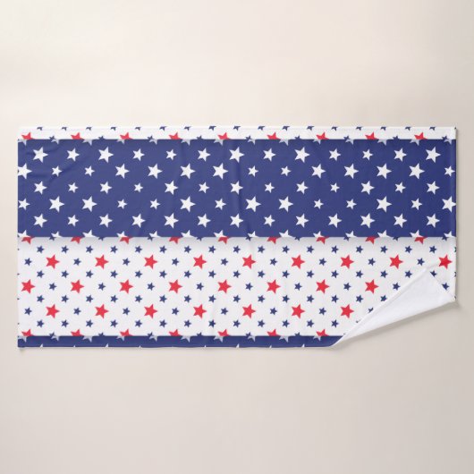 American Stars Bath Towel Set Badhanddoek (Badhanddoek)