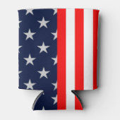 American Stars & Stripes Verenigde Staten Aangepas Blikjeskoeler (Voorkant)