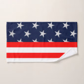 American Stars & Stripes Verenigde Staten Aangepas Handdoek (Handdoek)