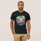American State Map T-Shirts - Florida USA map (Voorkant volledig)