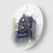 American Steam Train Grote Klok (Hoek)