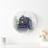 American Steam Train Grote Klok (Huis)