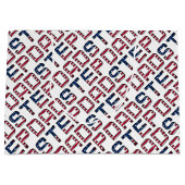 American Stepdad Stars en Stripes USA Groot Cadeauzakje (Voorkant)