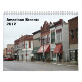 American Streets Calendar - 2012 Kalender (Hoes)