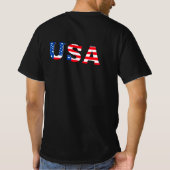 American Strength – United We Stand Fist T-Shirt (Achterkant)