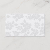 American Style Diner Visitekaartje (Achterkant)