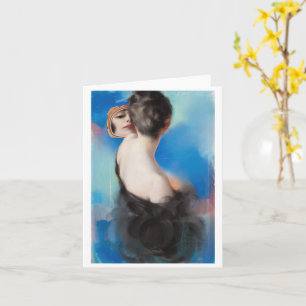 American Sunday cover illustratie, Rolf Armstrong Kaart