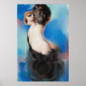 American Sunday cover illustratie, Rolf Armstrong Poster (Voorkant)