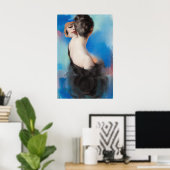 American Sunday cover illustratie, Rolf Armstrong Poster (Thuiskantoor)