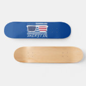 AMERICAN SUNGLASSEN grappig op 4 juli Persoonlijk Skateboard (Horizontaal)