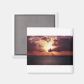 American Sunset (21) Magneet (Voorkant / Achterkant)