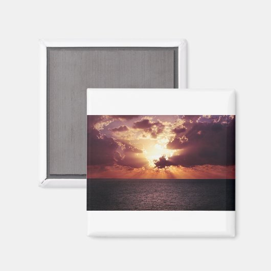 American Sunset (21) Magneet (Voorkant / Achterkant)