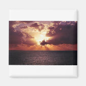 American Sunset (21) Magneet (Voorkant)