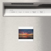 American Sunset (23) Magneet (Insitu (Vaatwasser))