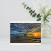 American Sunset (27) Briefkaart (Staand voorkant)