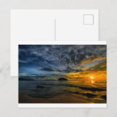 American Sunset (27) Briefkaart (Voorkant / Achterkant)