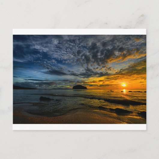 American Sunset (27) Briefkaart (Voorkant)
