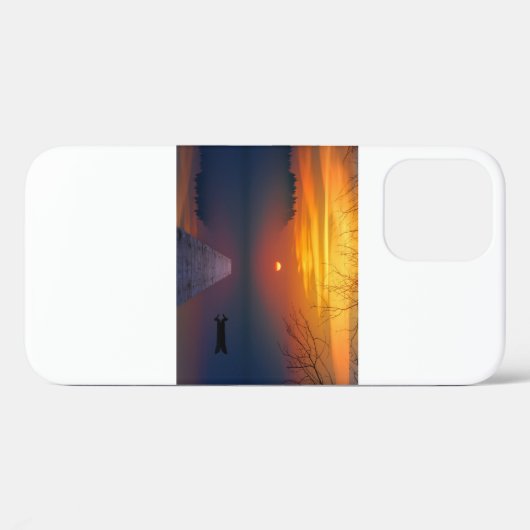 American Sunset (2) Case-Mate iPhone Case (Achterkant (horizontaal))