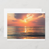 American Sunset (30) Briefkaart (Voorkant / Achterkant)