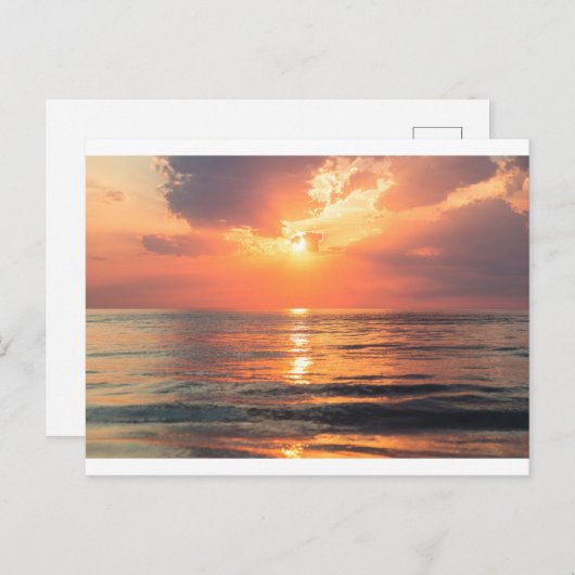 American Sunset (30) Briefkaart (Voorkant / Achterkant)