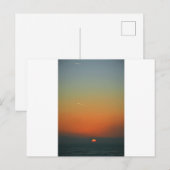 American Sunset (34) Briefkaart (Voorkant / Achterkant)