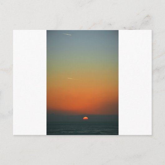 American Sunset (34) Briefkaart (Voorkant)