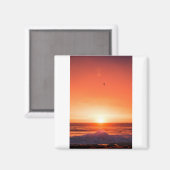 American Sunset (37) Magneet (Voorkant / Achterkant)