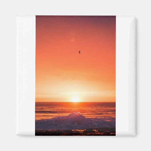 American Sunset (37) Magneet (Voorkant)