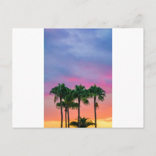 American Sunset (43) Briefkaart (Voorkant)