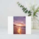 American Sunset (47) Briefkaart (Staand voorkant)