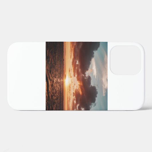 American Sunset (48) Case-Mate iPhone Case (Achterkant (horizontaal))