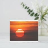 American Sunset (55) Briefkaart (Staand voorkant)