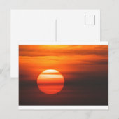 American Sunset (55) Briefkaart (Voorkant / Achterkant)