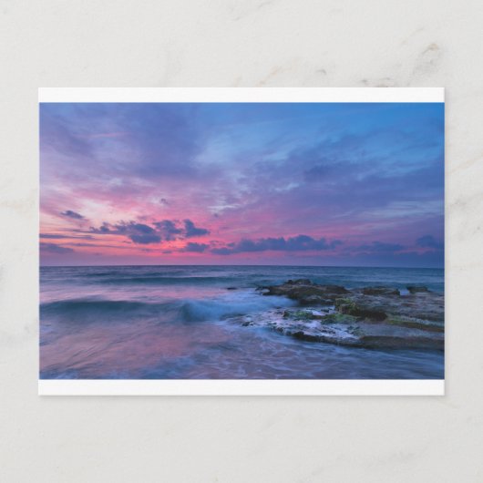 American Sunset (59) Briefkaart (Voorkant)