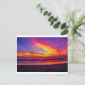 American Sunset (60) Briefkaart (Staand voorkant)