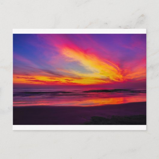 American Sunset (60) Briefkaart (Voorkant)
