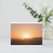 American Sunset (75) Briefkaart (Staand voorkant)